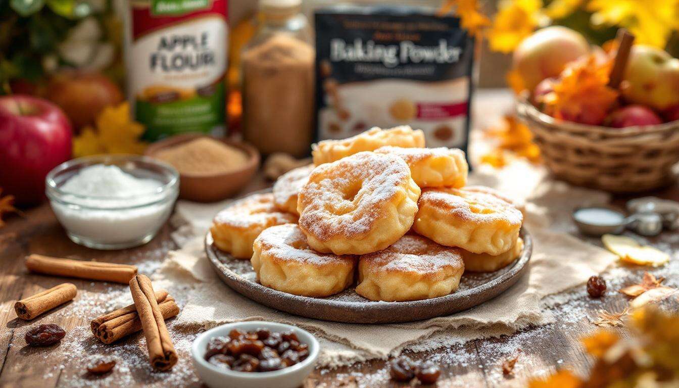 Frittelle di mele al forno: il dolce facile e leggero perfetto per l’autunno