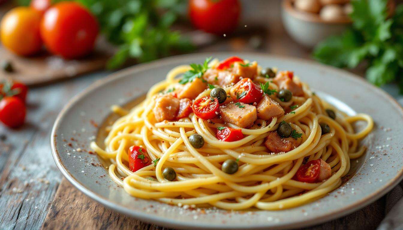 Spaghetti al tonno perfetti: il metodo della cottura in padella con cipolla ecco come farli
